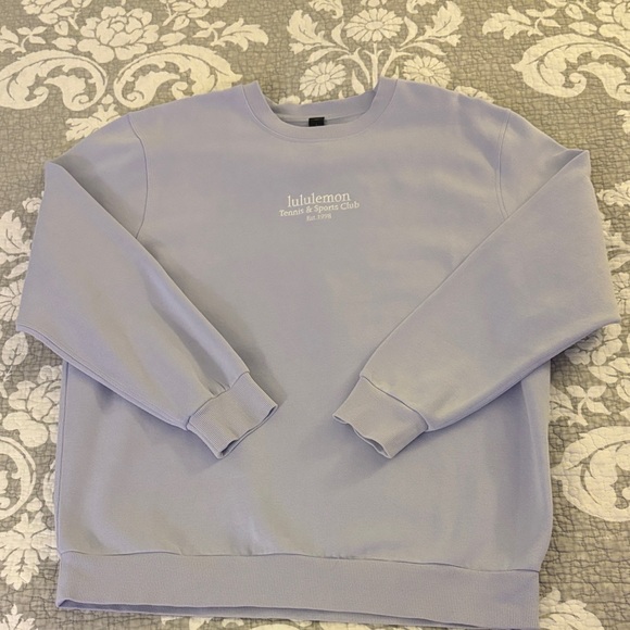 lululemon athletica Other - Lululemon Unisex Light Steady State Crewneck ~ Size Small ~ Serene Blue